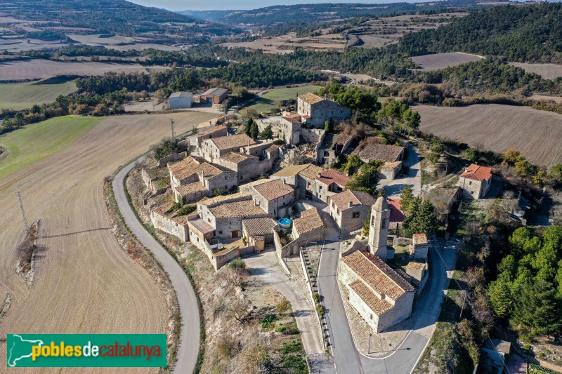 Llorac - La Cirera (Foto: Francesc Vidal-Barraquer, 2023) Llorac - La Cirera