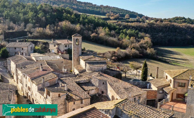 Llorac - Panoràmica general (Foto: Francesc Vidal-Barraquer, 2023) Llorac - Panoràmica general