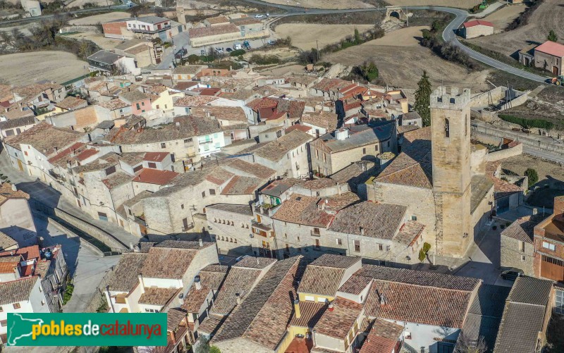 Conesa - Església de Santa Maria (Francesc Vidal-Barraquer) (Foto: Francesc Vidal-Barraquer, 2023) Conesa - Església de Santa Maria (Francesc Vidal-Barraquer)