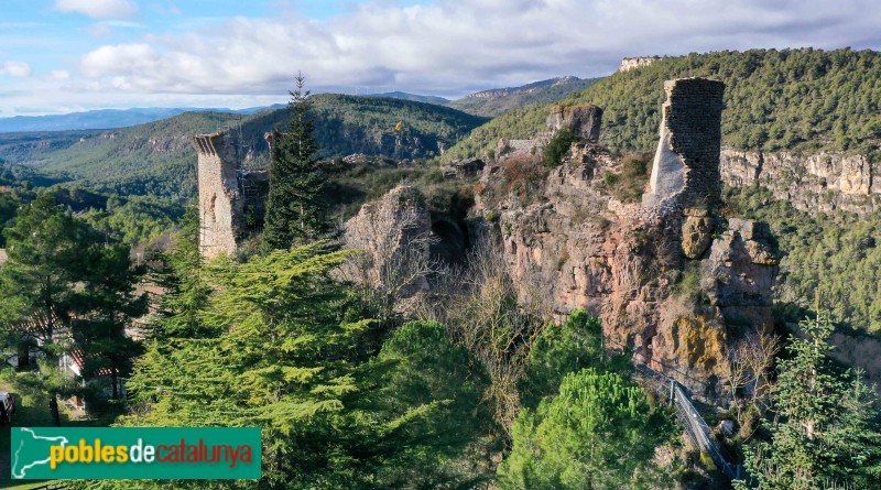 Querol - Castell (Foto: Francesc Vidal-Barraquer) Querol - Castell