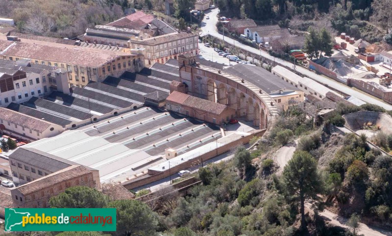 Esparreguera - Colònia Sedó (Foto: Francesc Vidal-Barraquer) Esparreguera - Colònia Sedó