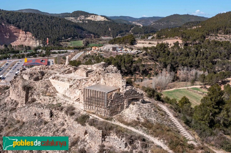 Jorba - Castell (Foto: Francesc Vidal-Barraquer, 2023) Jorba - Castell