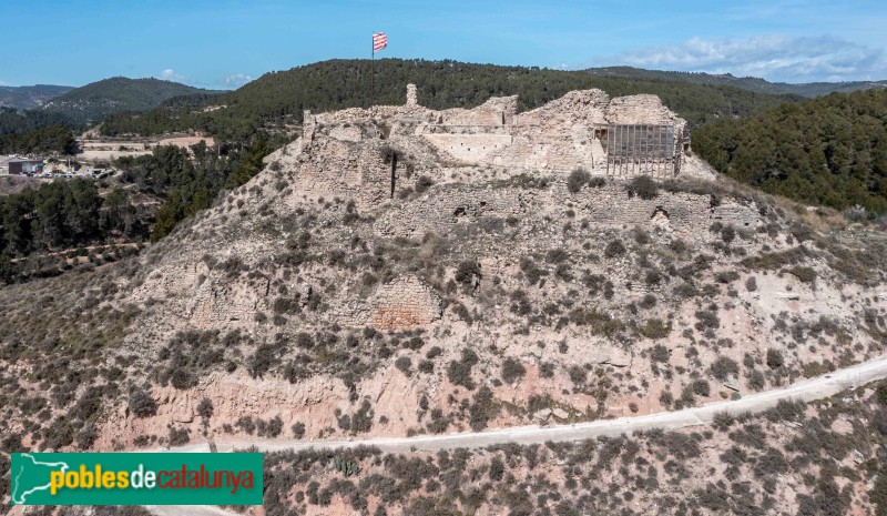 Jorba - Castell (Foto: Francesc Vidal-Barraquer, 2023) Jorba - Castell