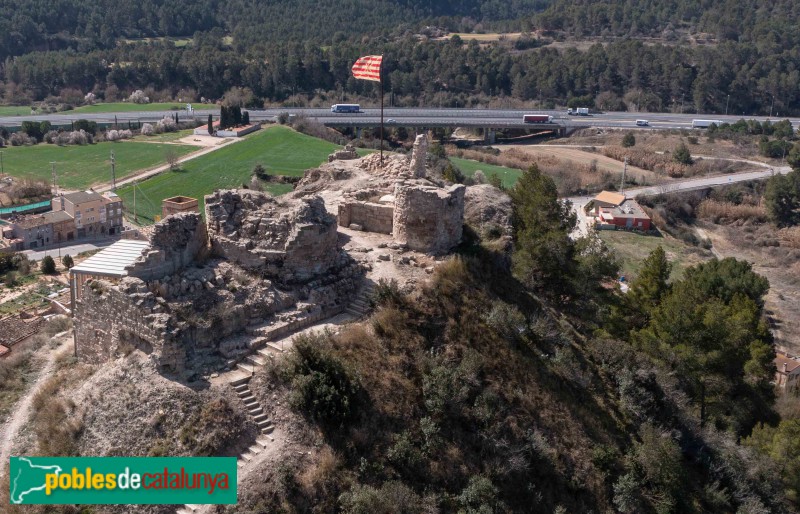 Jorba - Castell (Foto: Francesc Vidal-Barraquer, 2023) Jorba - Castell