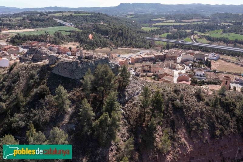 Jorba - Castell (Foto: Francesc Vidal-Barraquer, 2023) Jorba - Castell