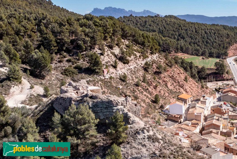 Jorba - Castell (Foto: Francesc Vidal-Barraquer, 2023) Jorba - Castell