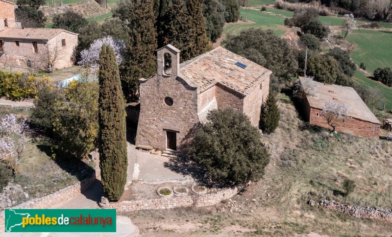 Els Prats de Rei - Sant Andreu de la Manresana (Foto: Francesc Vidal-Barraquer) Els Prats de Rei - Sant Andreu de la Manresana