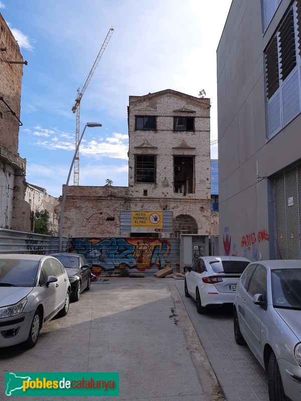 Barcelona - Can Ricart. Carrer Bolivia (Foto: Sergi Suárez, 2023) Barcelona - Can Ricart. Carrer Bolivia