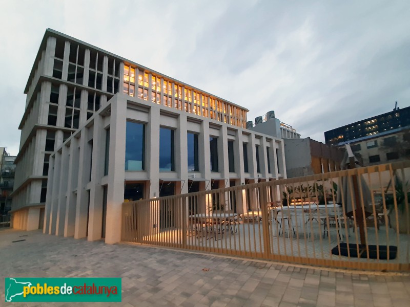 Barcelona - Pallars, 180 (Foto: Sergi Suárez, 2023) Barcelona - Pallars, 180