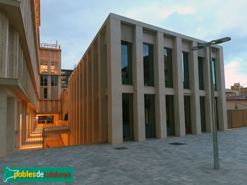 Barcelona - Pallars, 180 (Foto: Sergi Suárez, 2023) Barcelona - Pallars, 180