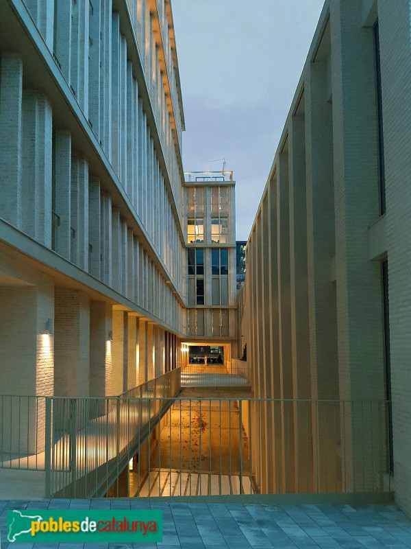 Barcelona - Pallars, 180 (Foto: Sergi Suárez, 2023) Barcelona - Pallars, 180