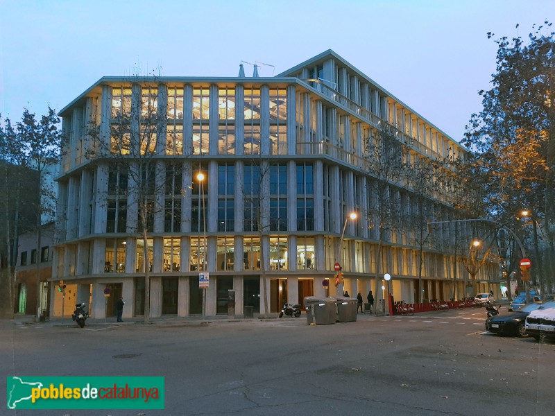 Barcelona - Pallars, 180 (Foto: Sergi Suárez, 2023) Barcelona - Pallars, 180