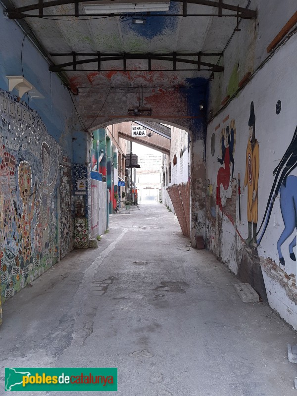 Barcelona - Fàbrica La Escocesa (Foto: Sergi Suárez, 2023) Barcelona - Fàbrica La Escocesa