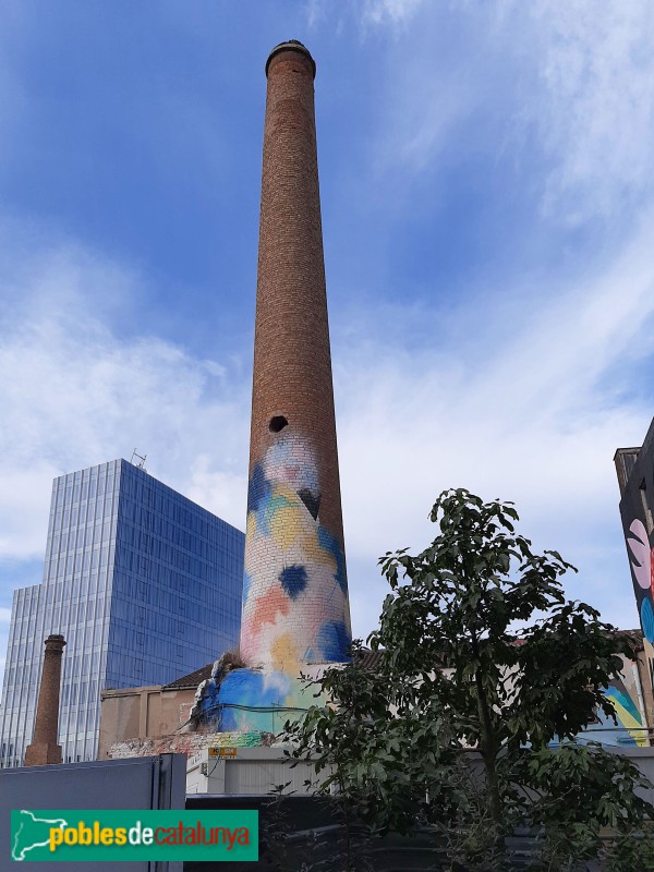 Barcelona - Fàbrica La Escocesa (Foto: Sergi Suárez, 2023) Barcelona - Fàbrica La Escocesa