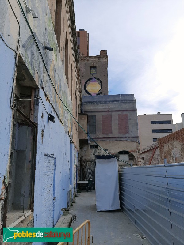 Barcelona - Fàbrica La Escocesa (Foto: Sergi Suárez, 2023) Barcelona - Fàbrica La Escocesa