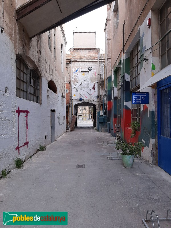 Barcelona - Fàbrica La Escocesa (Foto: Sergi Suárez, 2023) Barcelona - Fàbrica La Escocesa