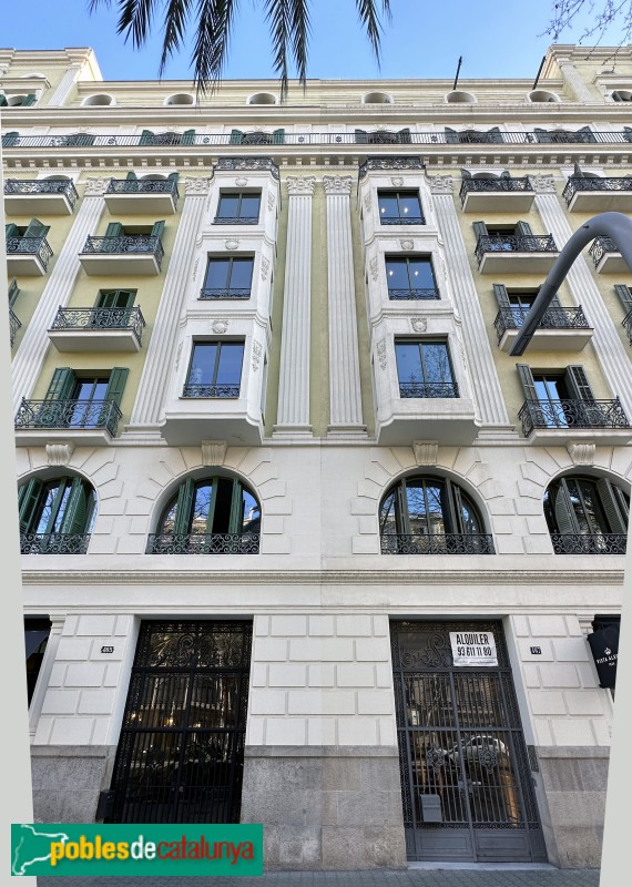 Barcelona - Diagonal, 465-467 (Foto: Albert Esteves, 2023) Barcelona - Diagonal, 465-467