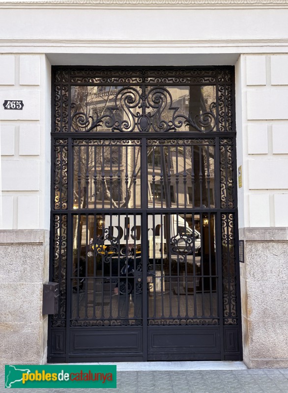 Barcelona - Diagonal, 465-467 (Foto: Albert Esteves, 2023) Barcelona - Diagonal, 465-467