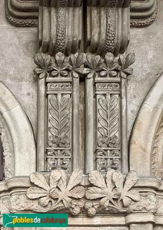 Barcelona - Aribau, 180 / París 180 bis (Foto: Anna Corcoll, 2022) Barcelona - Aribau, 180 / París 180 bis