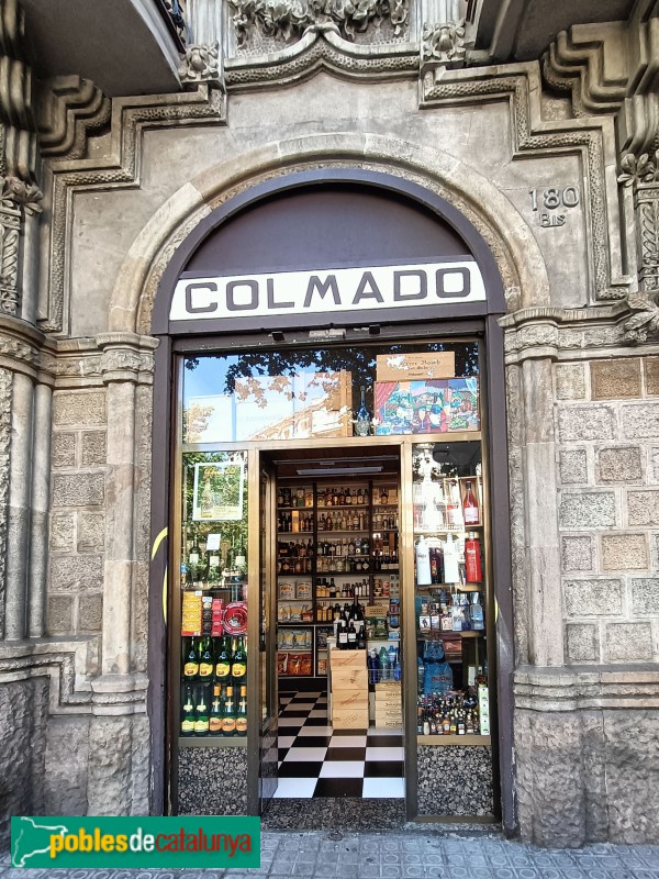 Barcelona - Aribau, 180 / París 180 bis (Foto: Anna Corcoll, 2023) Barcelona - Aribau, 180 / París 180 bis