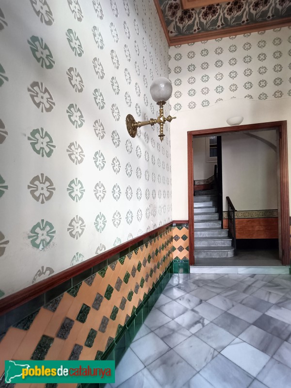 Barcelona - Còrsega, 260 (Foto: Anna Corcoll, 2022) Barcelona - Còrsega, 260