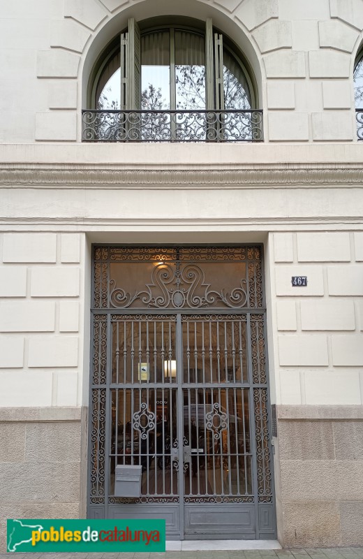 Barcelona - Diagonal, 465-467 (Foto: Anna Corcoll, 2023) Barcelona - Diagonal, 465-467