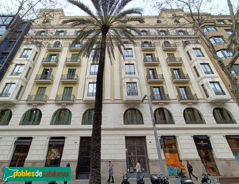 Barcelona - Diagonal, 465-467 (Foto: Anna Corcoll, 2023) Barcelona - Diagonal, 465-467