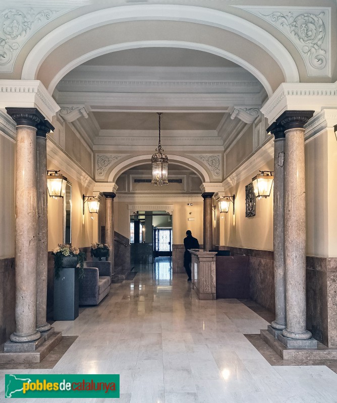 Barcelona - Diagonal, 465-467 (Foto: Anna Corcoll, 2023) Barcelona - Diagonal, 465-467