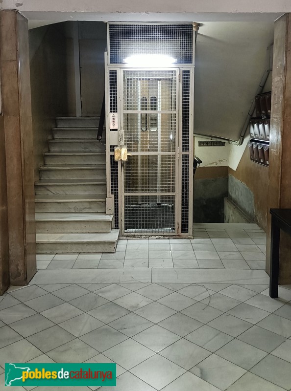 Barcelona - París, 145 (Foto: Anna Corcoll, 2022) Barcelona - París, 145