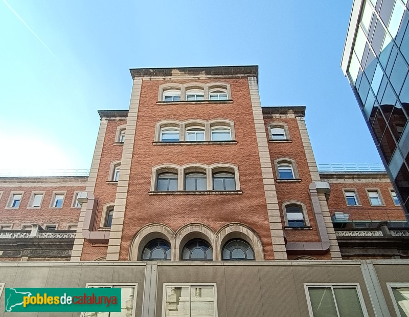 Barcelona - Hospital Clínic (Foto: Anna Corcoll, 2023) Barcelona - Hospital Clínic