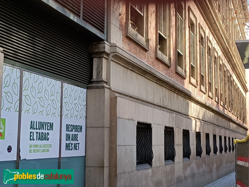 Barcelona - Hospital Clínic (Foto: Anna Corcoll, 2023) Barcelona - Hospital Clínic