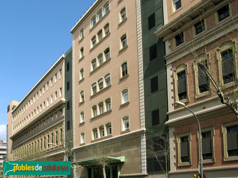 Barcelona - Hospital Clínic (Foto: Albert Esteves, 2008) Barcelona - Hospital Clínic