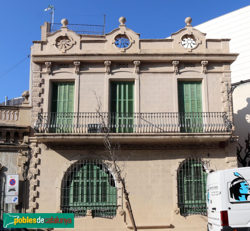 Sitges - Villa Remei (Foto: Albert Esteves, 2023) Sitges - Villa Remei