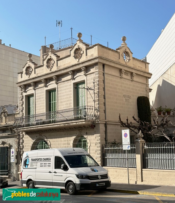 Sitges - Villa Remei (Foto: Albert Esteves, 2023) Sitges - Villa Remei