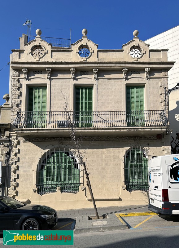 Sitges - Villa Remei (Foto: Albert Esteves, 2023) Sitges - Villa Remei