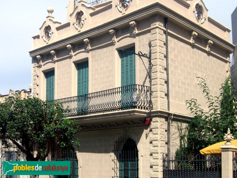 Sitges - Villa Remei (Foto: Albert Esteves, 2006) Sitges - Villa Remei