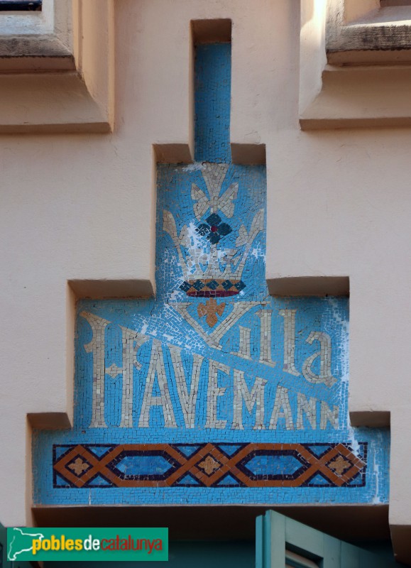 Sitges - Casa Ursicina Sanahuja (Foto: Albert Esteves, 2023) Sitges - Casa Ursicina Sanahuja