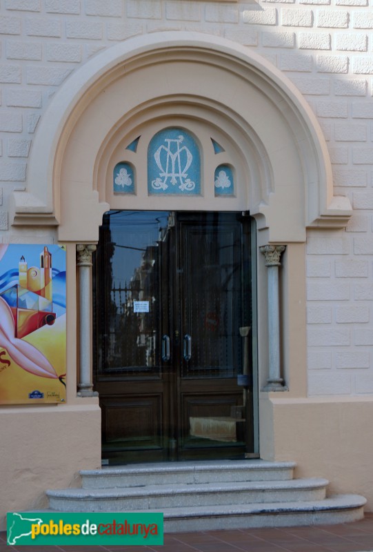 Sitges - Casa Ursicina Sanahuja (Foto: Albert Esteves, 2023) Sitges - Casa Ursicina Sanahuja