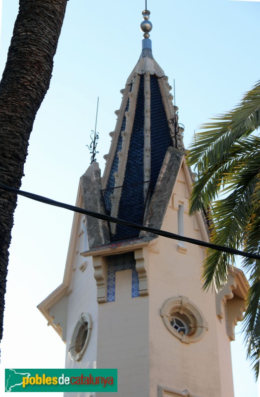 Sitges - Casa Bonaventura Blay (Foto: Albert Esteves, 2023) Sitges - Casa Bonaventura Blay