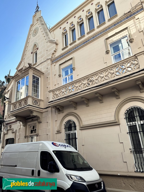 Sitges - Casa Bonaventura Blay (Foto: Albert Esteves, 2023) Sitges - Casa Bonaventura Blay