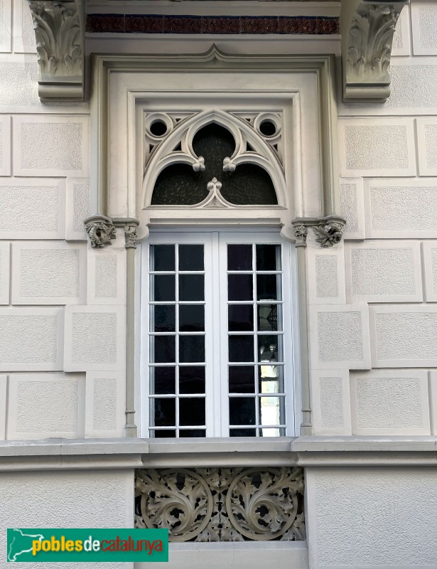 Sitges - Casa Bonaventura Blay (Foto: Albert Esteves, 2023) Sitges - Casa Bonaventura Blay