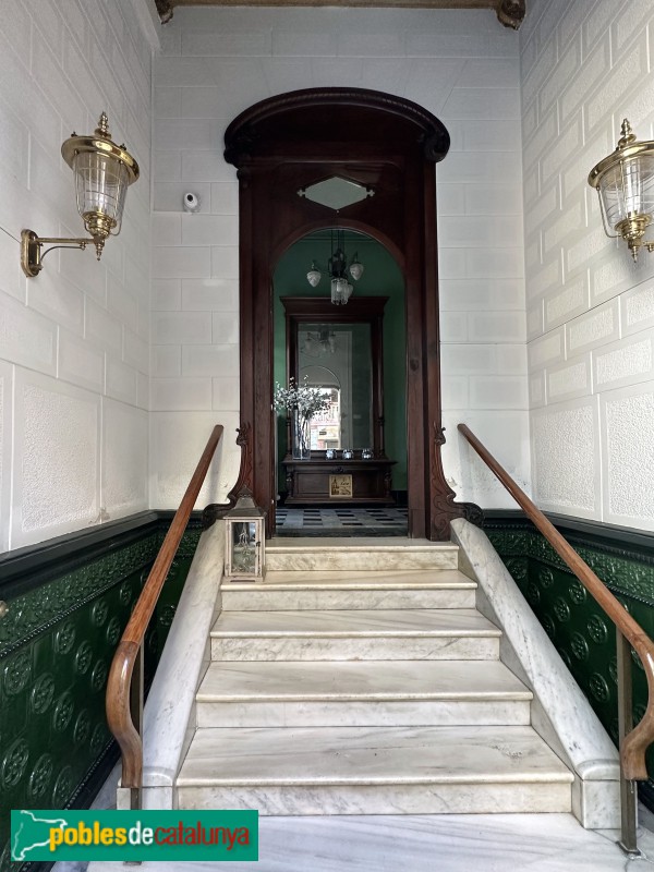 Sitges - Casa Bonaventura Blay (Foto: Albert Esteves, 2023) Sitges - Casa Bonaventura Blay