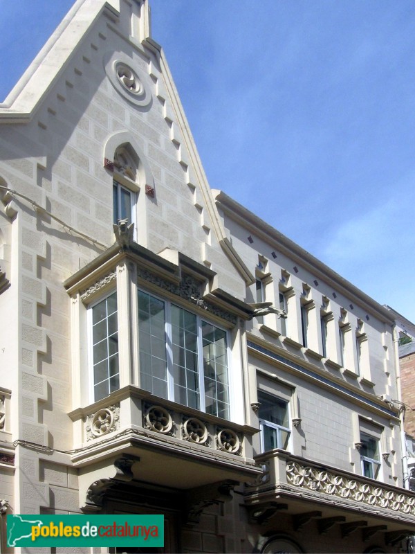 Sitges - Casa Bonaventura Blay (Foto: Albert Esteves, 2023) Sitges - Casa Bonaventura Blay