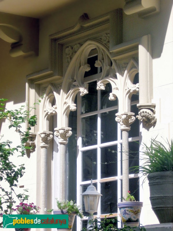 Sitges - Casa Bonaventura Blay (Foto: Albert Esteves, 2006) Sitges - Casa Bonaventura Blay