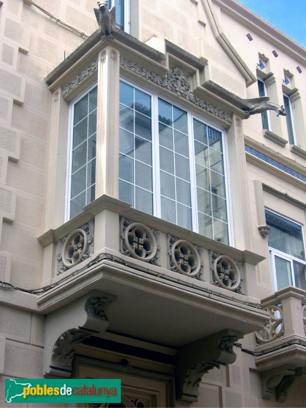 Sitges - Casa Bonaventura Blay (Foto: Albert Esteves, 2006) Sitges - Casa Bonaventura Blay