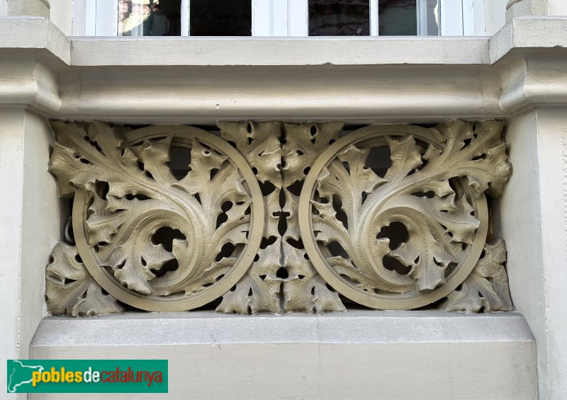 Sitges - Casa Bonaventura Blay (Foto: Albert Esteves, 2023) Sitges - Casa Bonaventura Blay