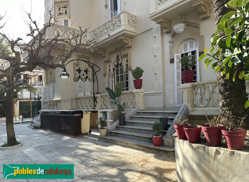 Sitges - Casa Bonaventura Blay (Foto: Albert Esteves, 2023) Sitges - Casa Bonaventura Blay