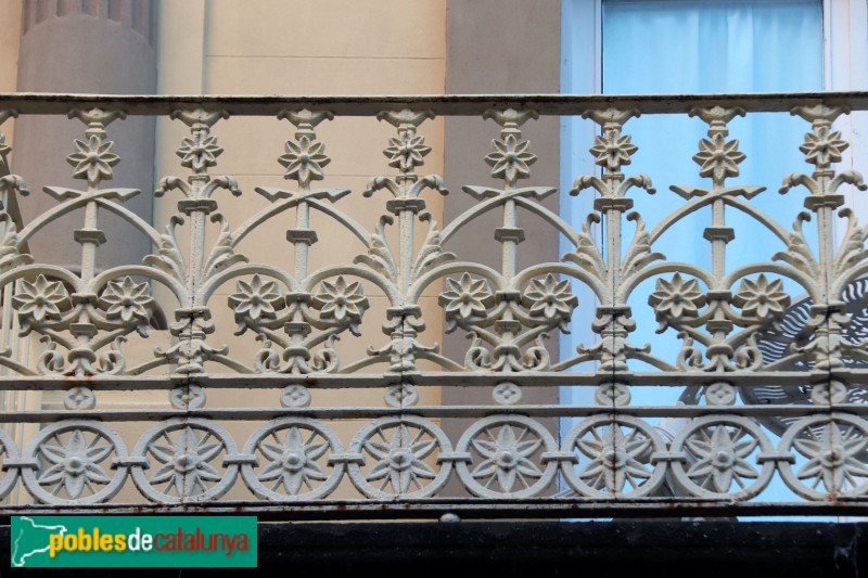 Sitges - Casa Antoni Robert (Foto: Albert Esteves, 2023) Sitges - Casa Antoni Robert