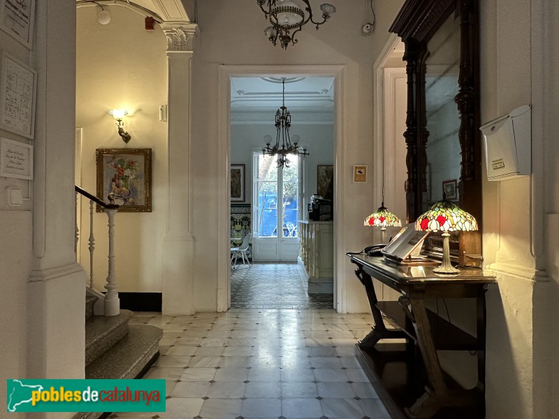 Sitges - Casa Antoni Robert (Foto: Albert Esteves, 2023) Sitges - Casa Antoni Robert