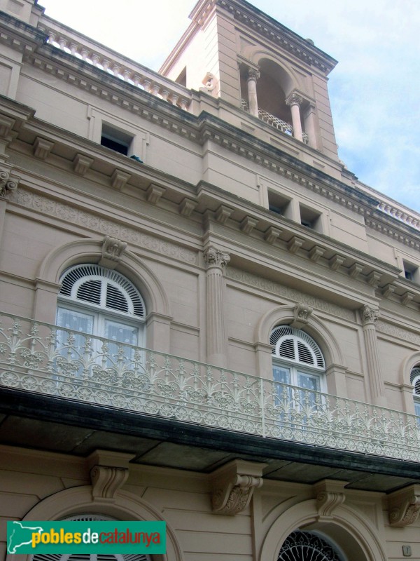 Sitges - Casa Antoni Robert (Foto: Albert Esteves, 2006) Sitges - Casa Antoni Robert